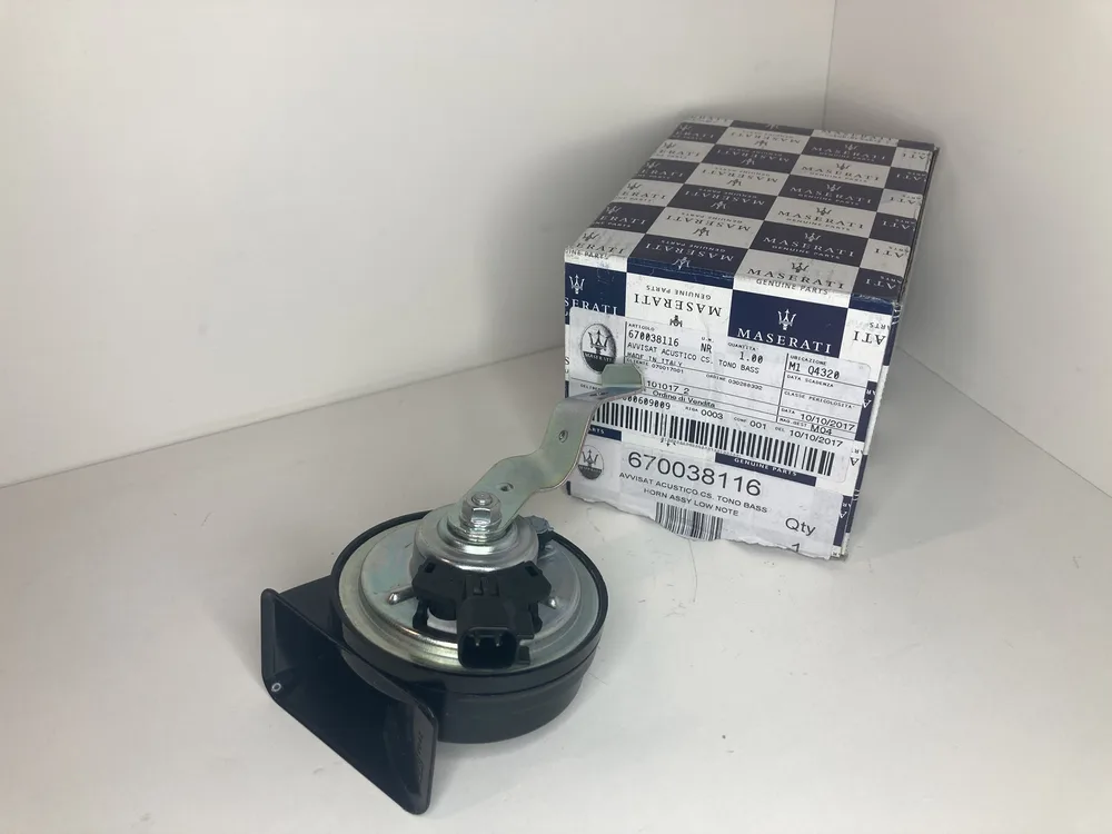 670038116 MASERATI AVERTISSEUR SONORE À FAIBLE PUISSANCE ACOUSTIQUE 5