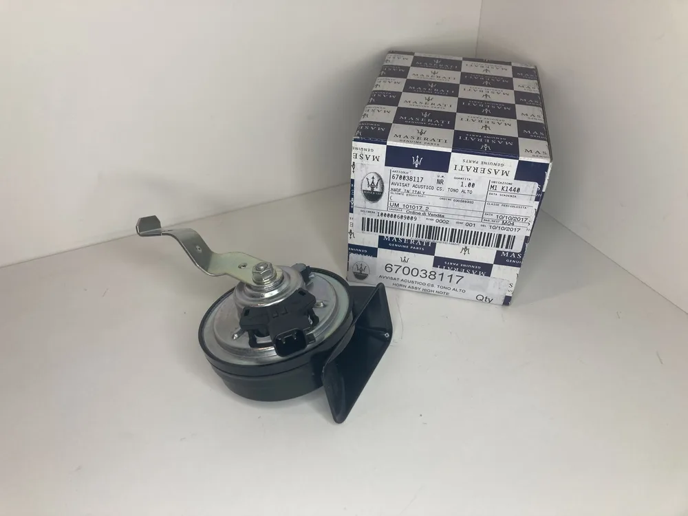 670038117 MASERATI AVERTISSEUR SONORE PUISSANCE ACOUSTIQUE ÉLEVÉE 4