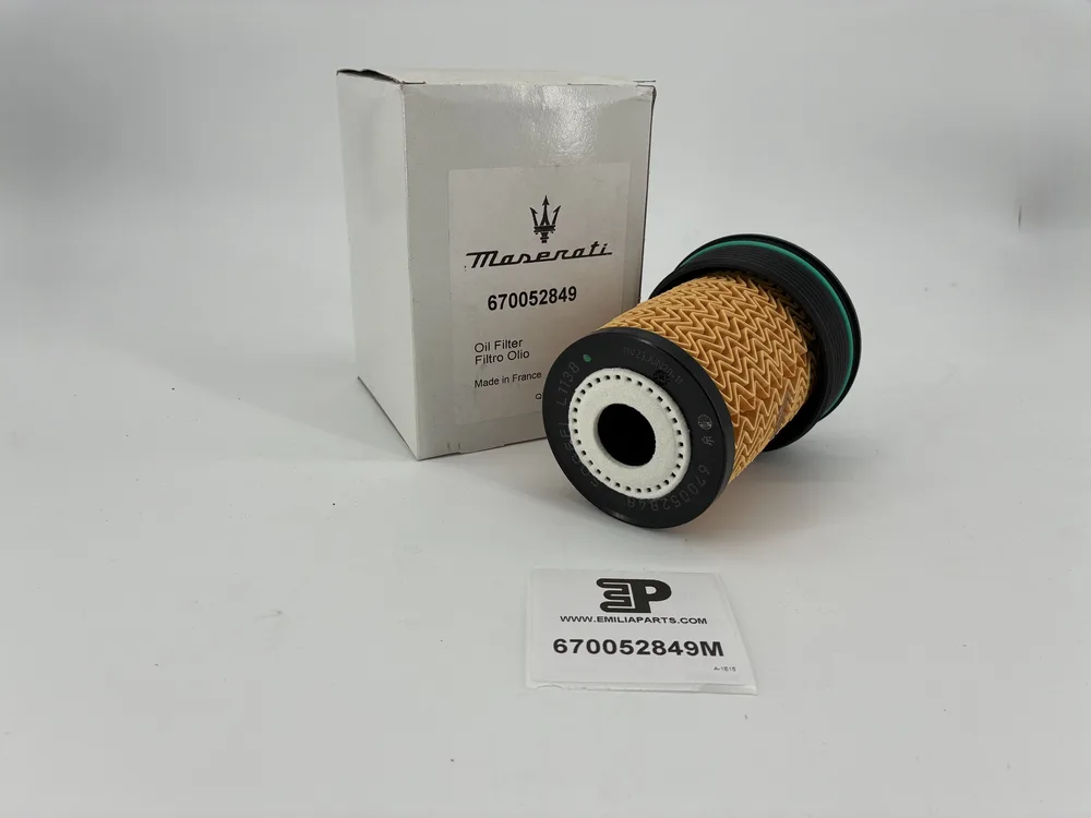 670052849 MASERATI OIL FILTER CARTRIDGE 2