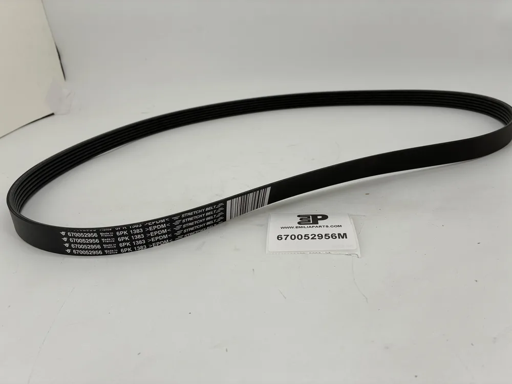 670052956 MASERATI A/C AND WATER PUMP DRIVING 2