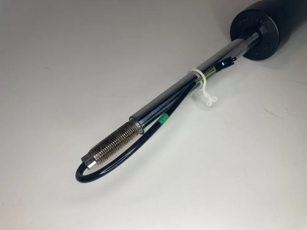 670105403 MASERATI AMORTISSEUR ARRIÈRE CPL. 3