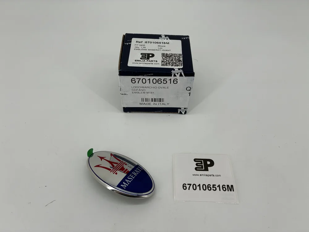 670106516 MASERATI EMBLÈME MASERATI AVANT
