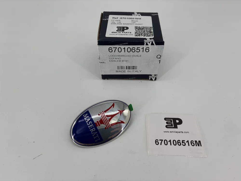 670106516 MASERATI EMBLEM M161 2