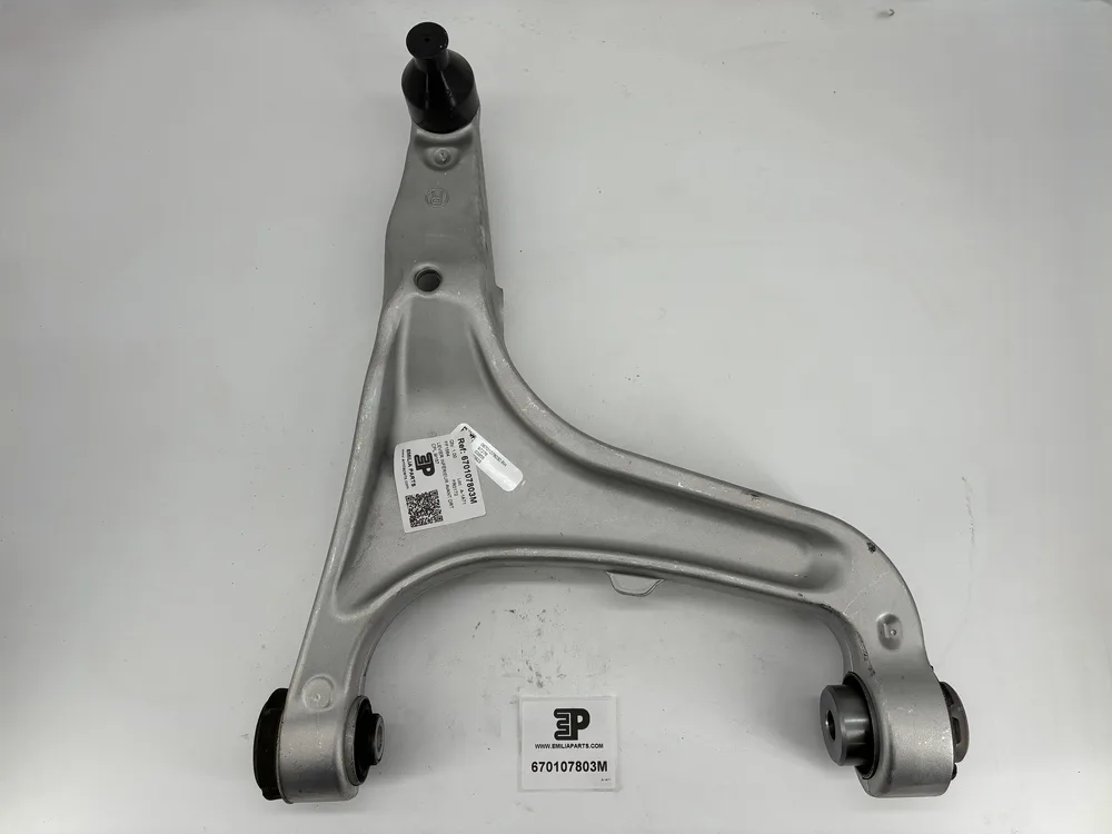 670107803 MASERATI FRONT SUSPENSION RH LOWER A