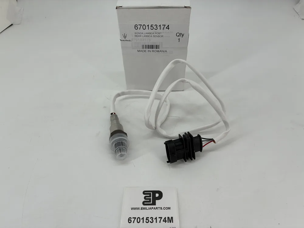 670153174 MASERATI REAR LAMBDA SENSOR 4