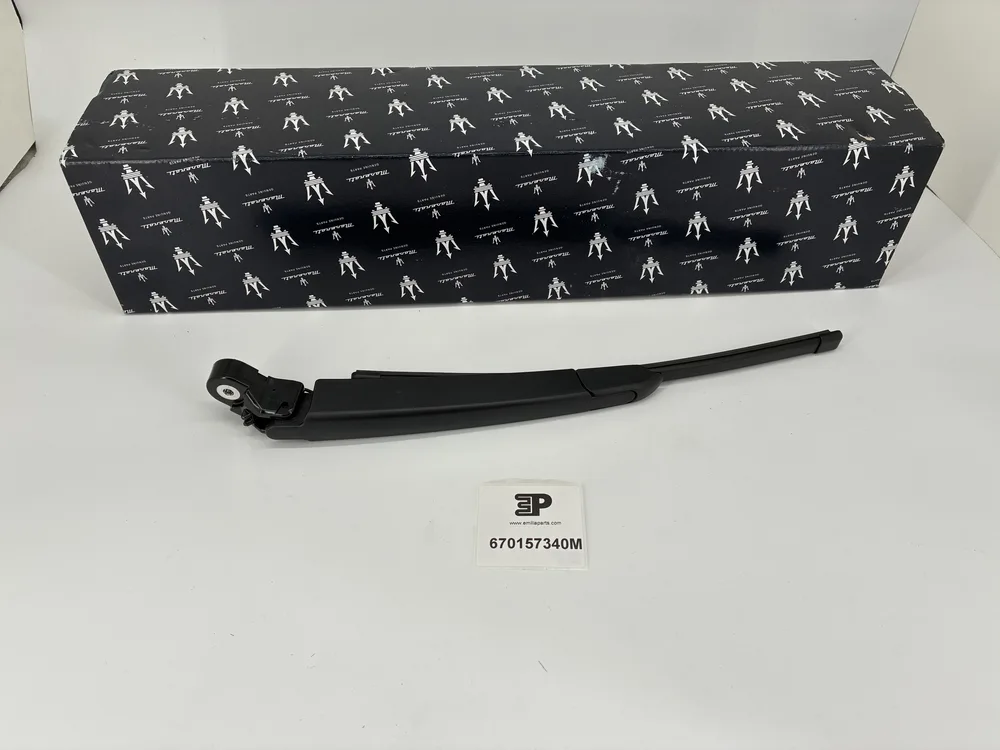 670157340 MASERATI LIFTGATE WIPER ARM 4