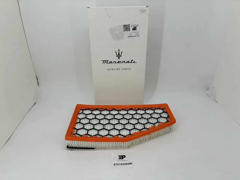 670162595 MASERATI ENGINE AIR FILTER