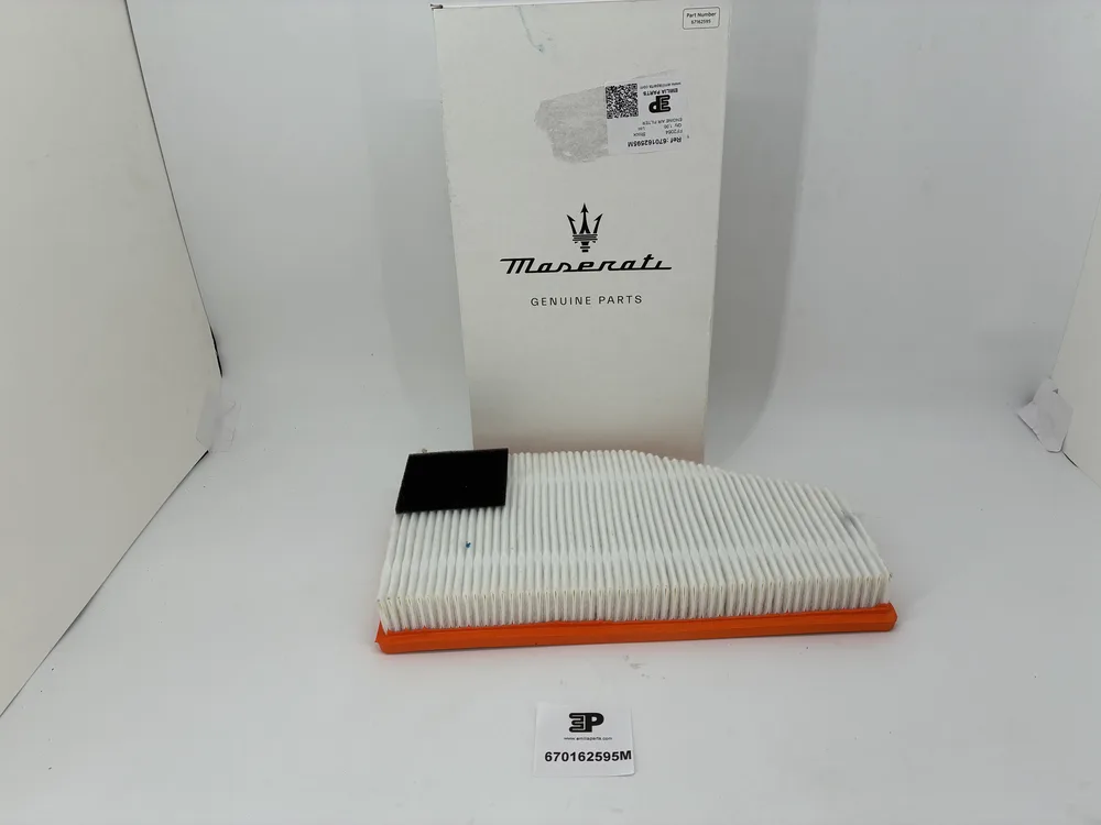 670162595 MASERATI ENGINE AIR FILTER 3