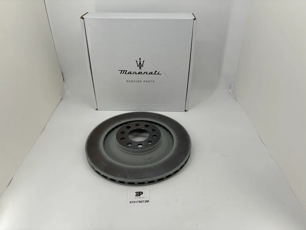 670178072 MASERATI BREAKING DISC REAR