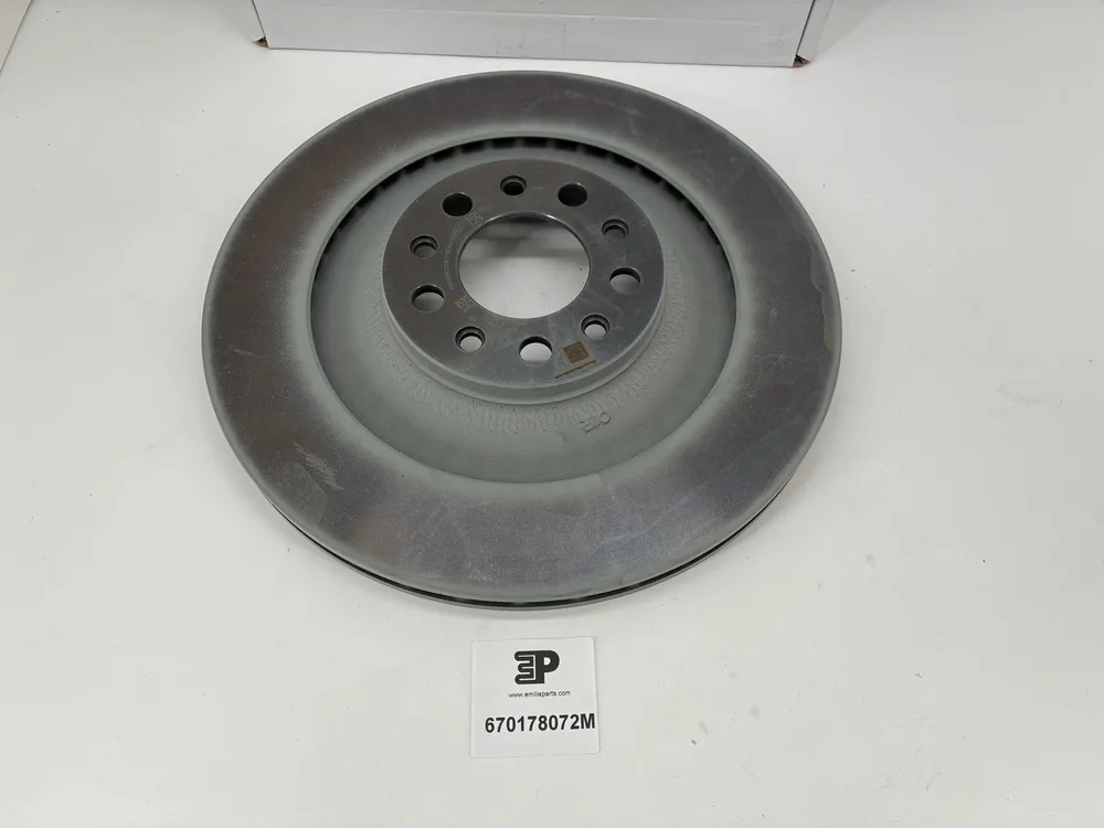 670178072 MASERATI BREAKING DISC REAR 2