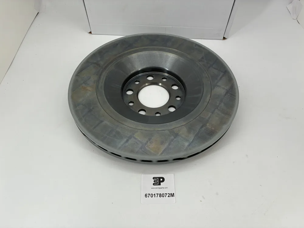 670178072 MASERATI BREAKING DISC REAR 3