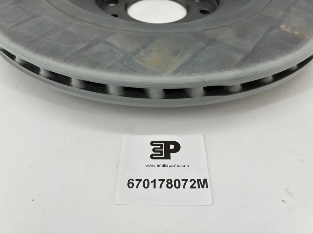 670178072 MASERATI BREAKING DISC REAR 4