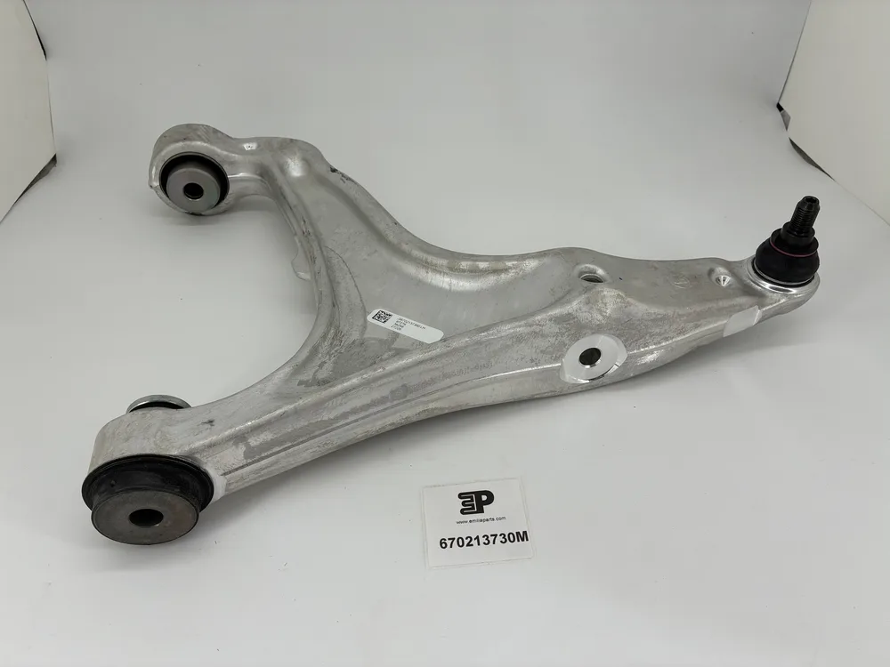 670213730 MASERATI LEVIER INFÉRIEUR AVANT GCHE CPL 3