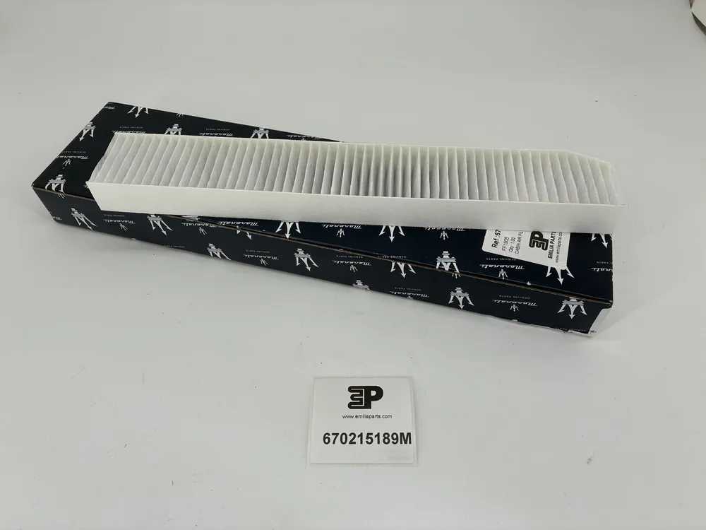 670215189 MASERATI CABIN AIR FILTER 3