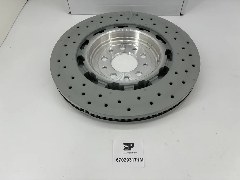 670293171 MASERATI DISQUE DE FREIN AVANT 2