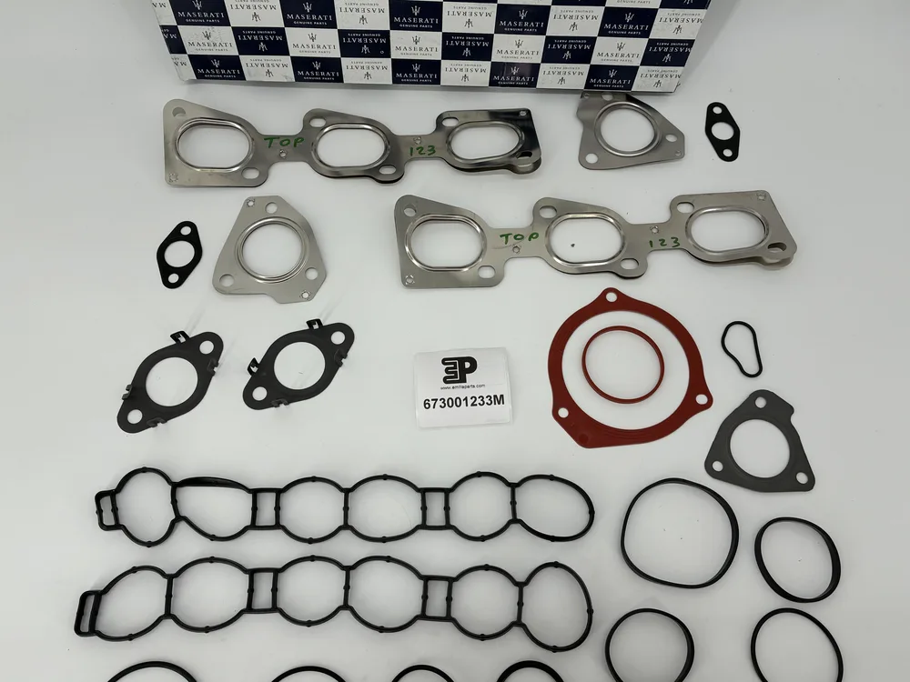 673001233 MASERATI KIT JOINTS MOTEUR 5
