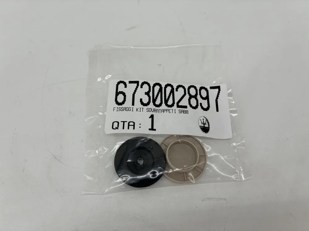 673002897 MASERATI KIT DE FIXATION SURTAPIS