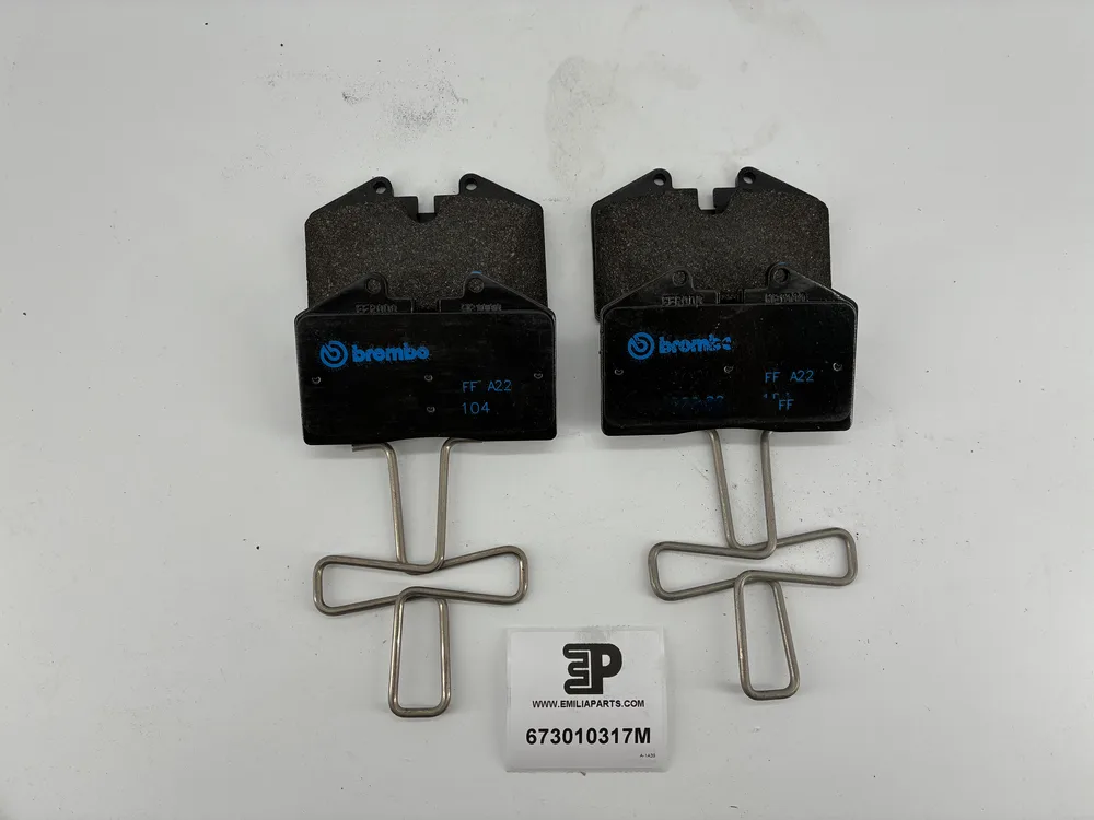 673010317 MASERATI KIT PLAQUETTE DE FREIN ARRI