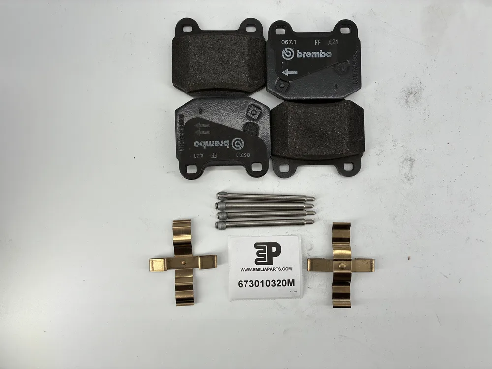 673010320 MASERATI KIT PLAQUETTE DE FREIN ARRI