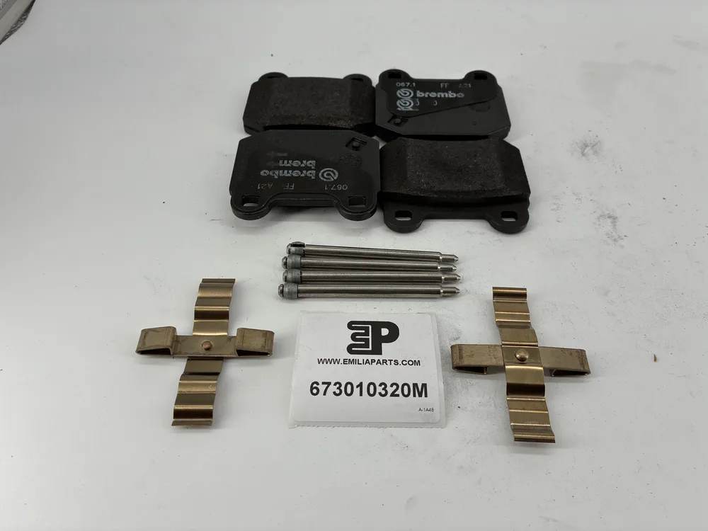 673010320 MASERATI KIT PLAQUETTE DE FREIN ARRI 2