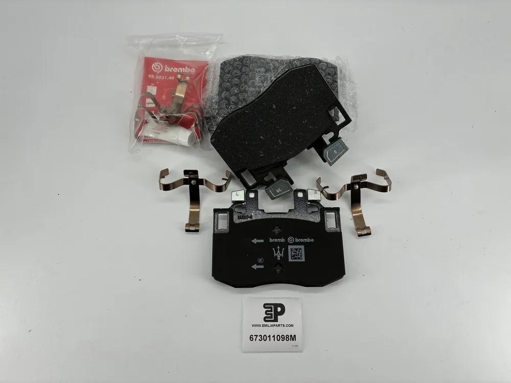 673011098 MASERATI KIT FRONT BRAKE PADS ECE