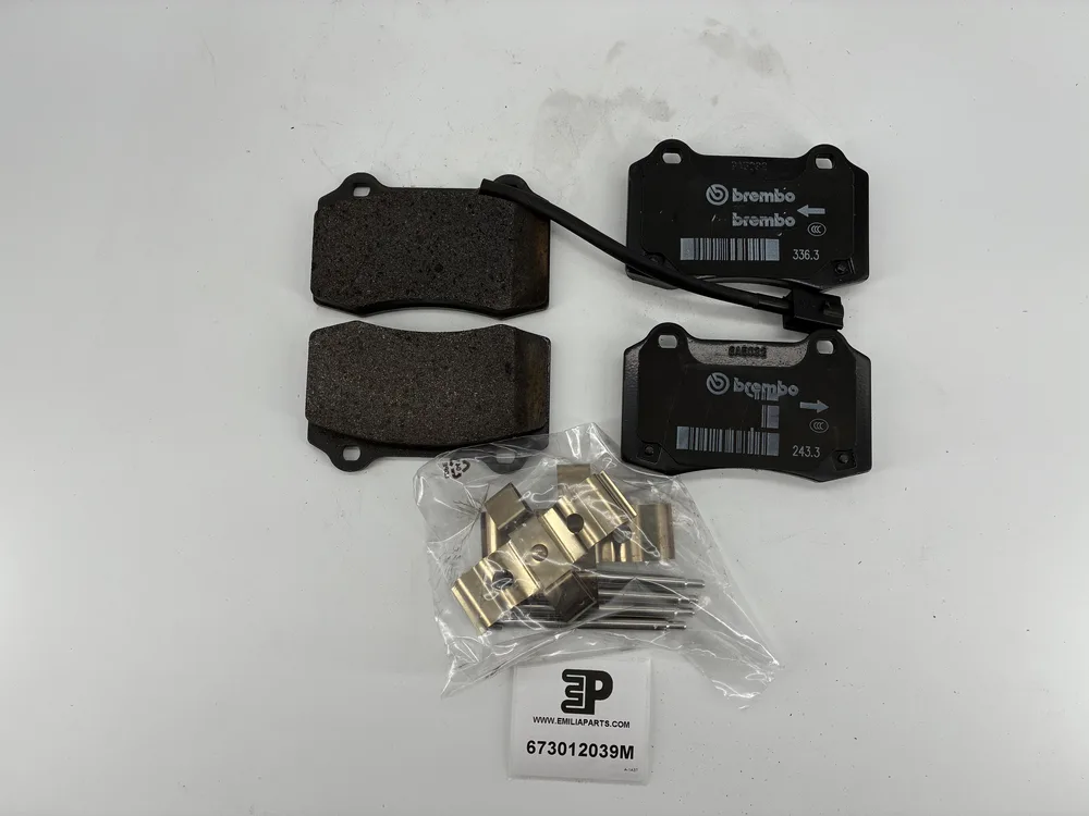 673012039 MASERATI REAR BRAKE PADS KIT M156-57