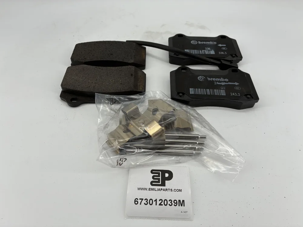 673012039 MASERATI REAR BRAKE PADS KIT M156-57 2