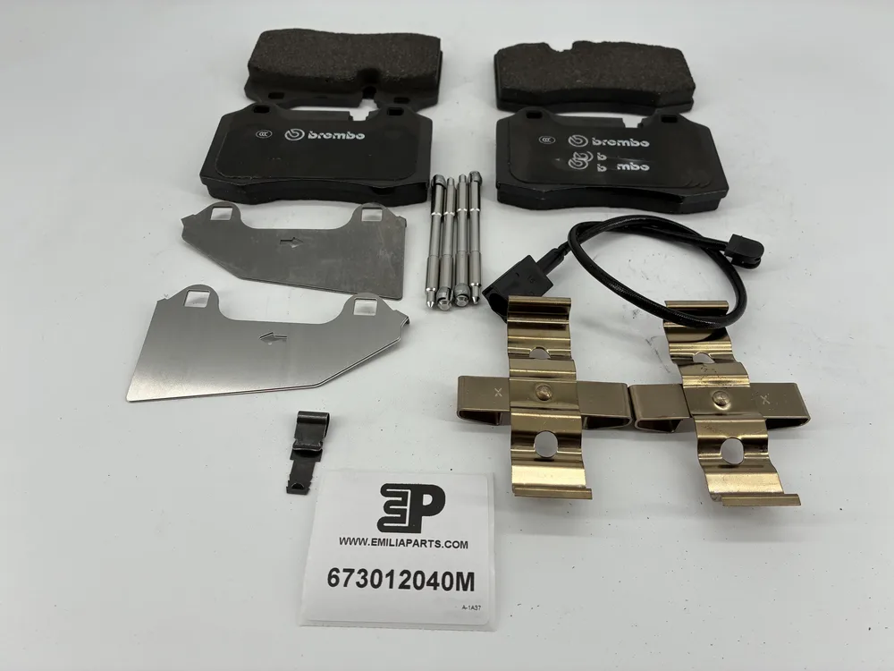 673012040 MASERATI REAR BRAKE PADS KIT CCC 2
