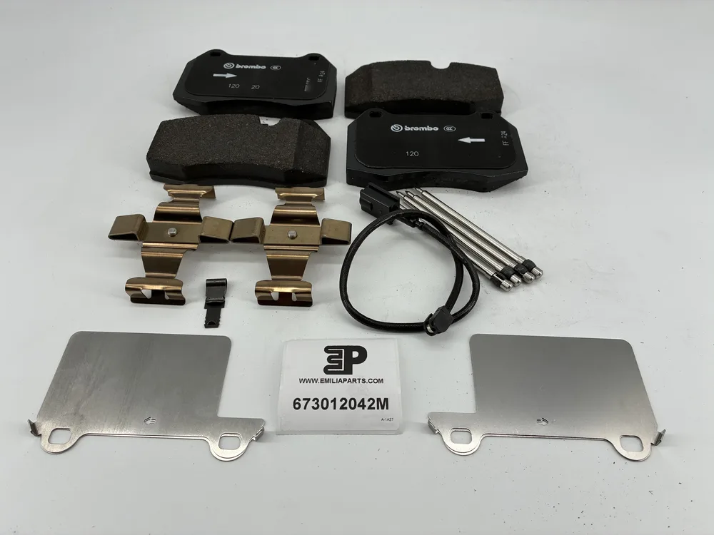 673012042 MASERATI FRONT BRAKE PADS KIT M139 C 2