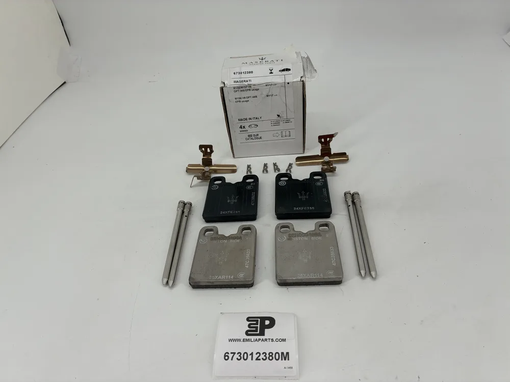 673012380 MASERATI BRAKE PADS KIT EPB 959/44B