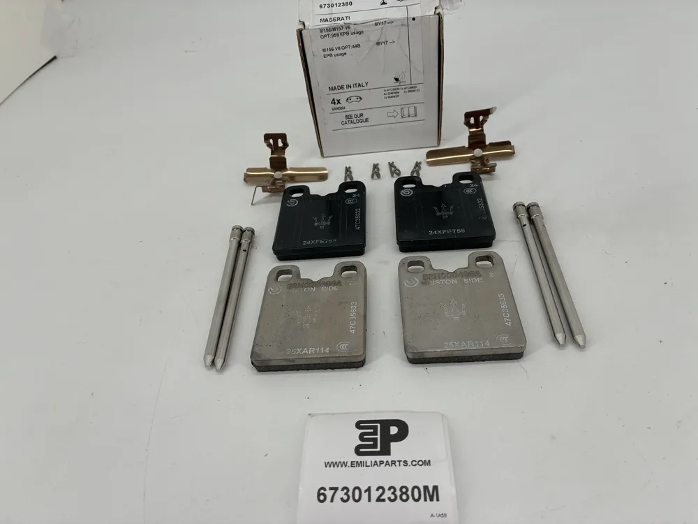 673012380 MASERATI BRAKE PADS KIT EPB 959/44B 2