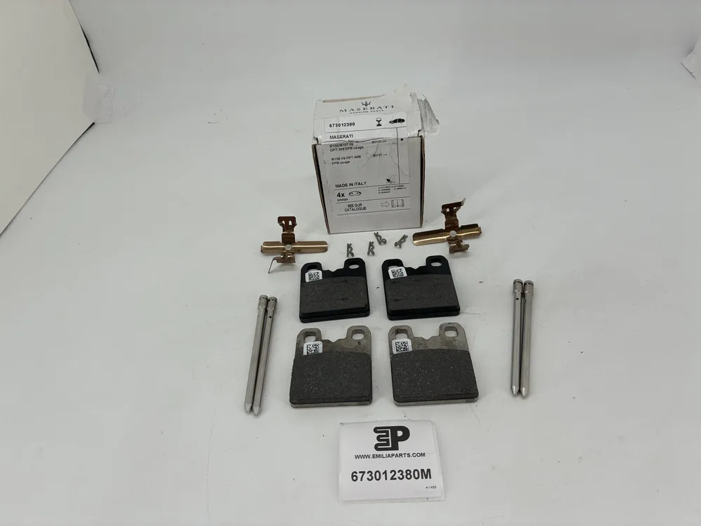 673012380 MASERATI BRAKE PADS KIT EPB 959/44B 3