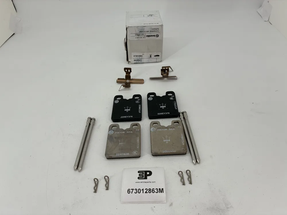 673012863 MASERATI EPB BRAKE PADS KIT
