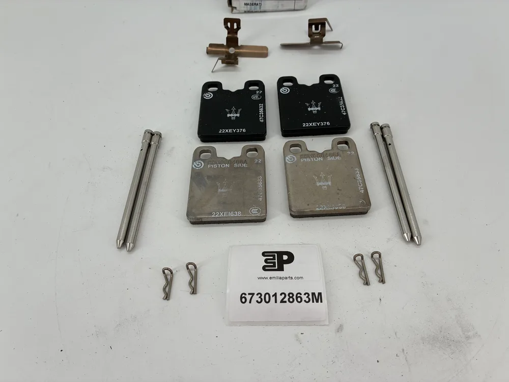 673012863 MASERATI EPB BRAKE PADS KIT 2