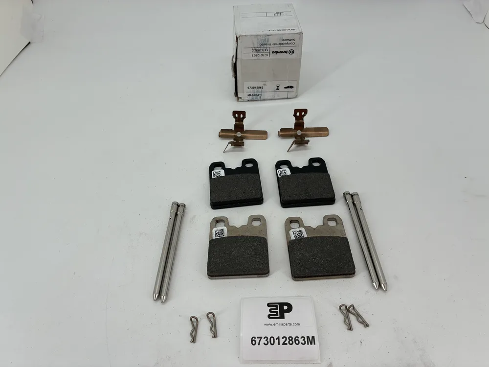 673012863 MASERATI EPB BRAKE PADS KIT 3