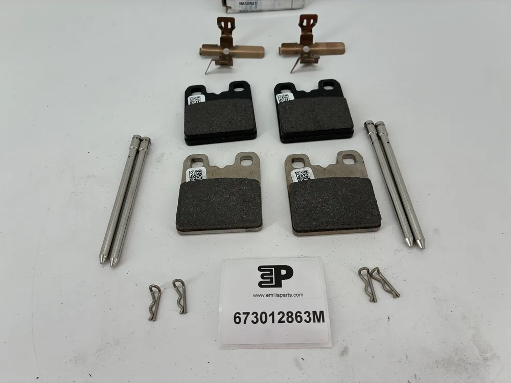 673012863 MASERATI EPB BRAKE PADS KIT 4