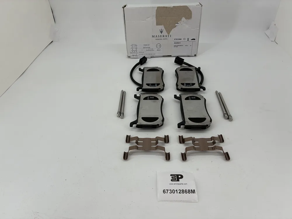 673012868 MASERATI KITŸREAR BRAKE PADS M182 V6