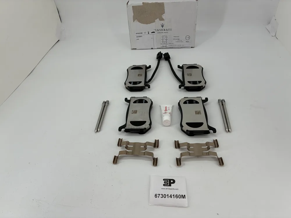 673014160 MASERATI REAR BRAKE PADS
