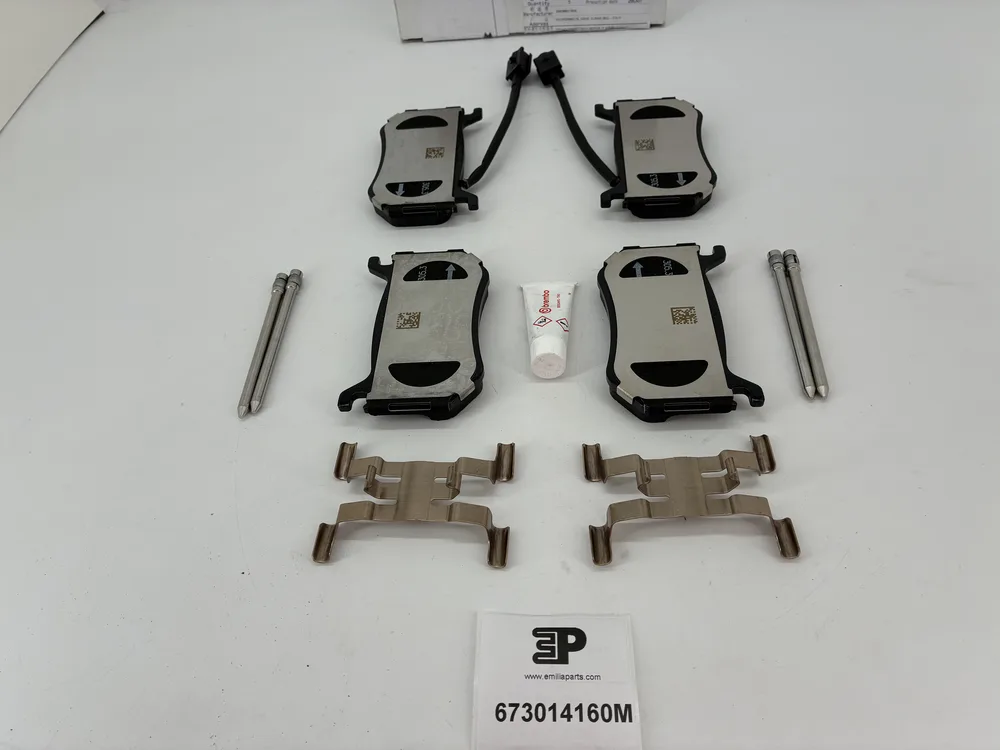 673014160 MASERATI REAR BRAKE PADS 2