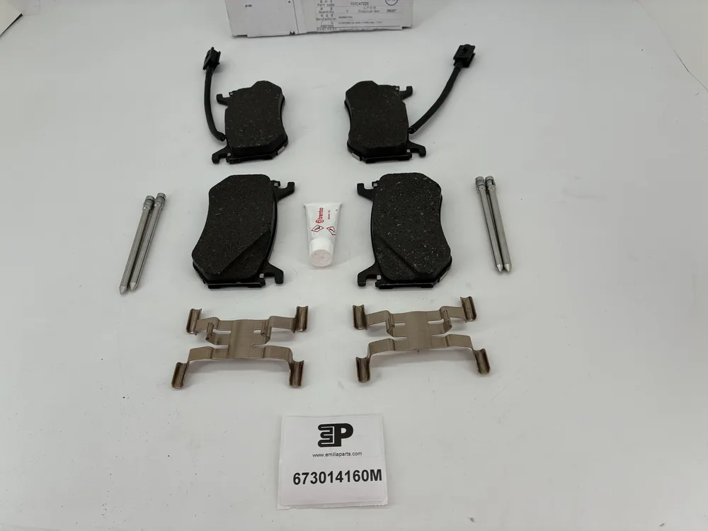 673014160 MASERATI REAR BRAKE PADS 3