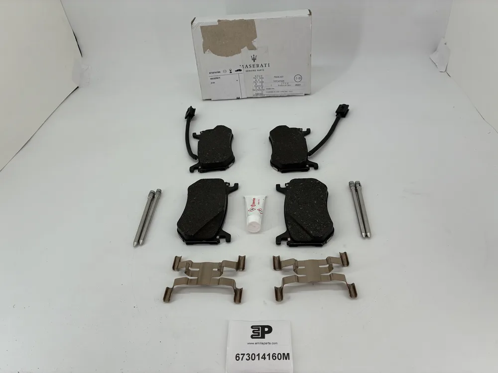 673014160 MASERATI REAR BRAKE PADS 4