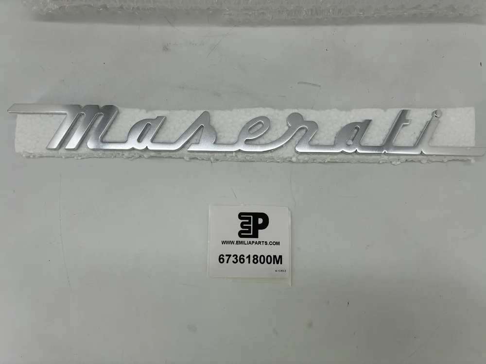 67361800 MASERATI SCRITTA MASERATI RIVEST BAUL 2