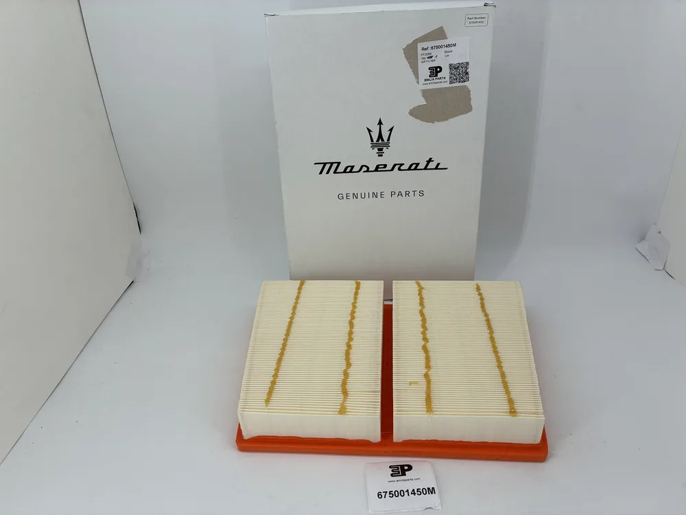 675001450 MASERATI AIR FILTER 2