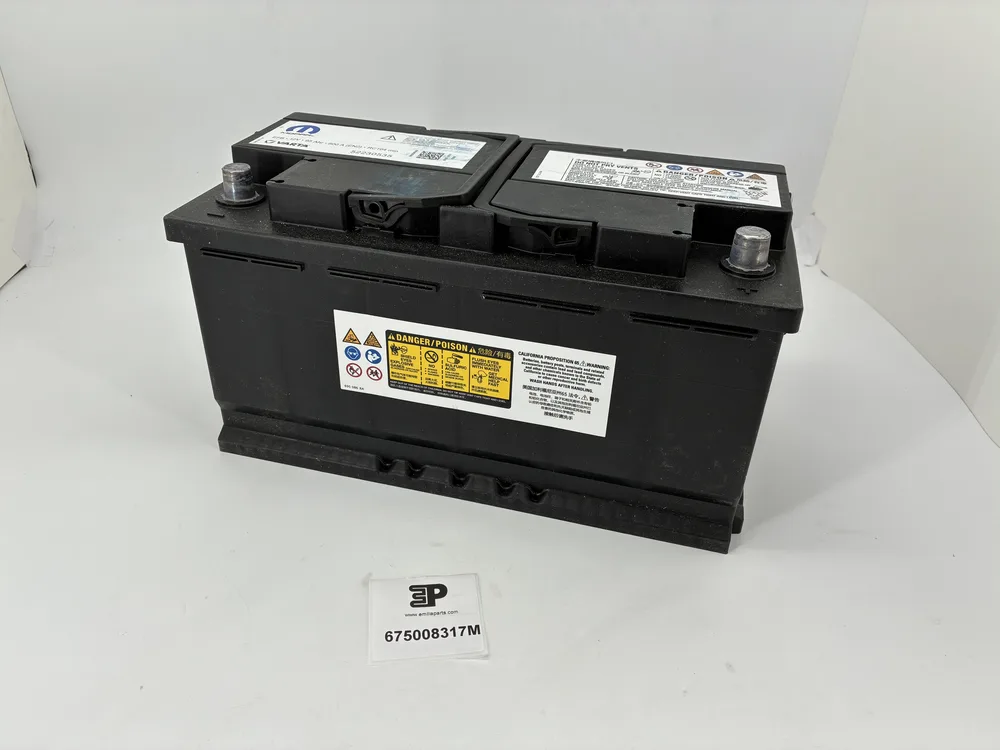 675008317 MASERATI BATTERIE