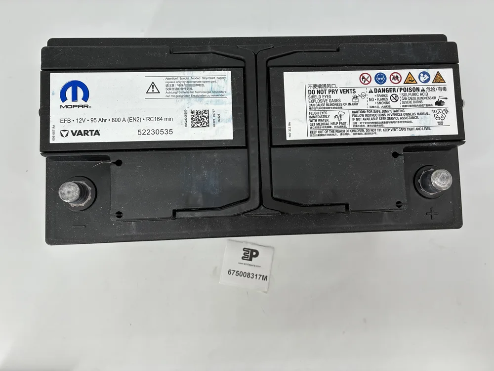 675008317 MASERATI BATTERIE 3
