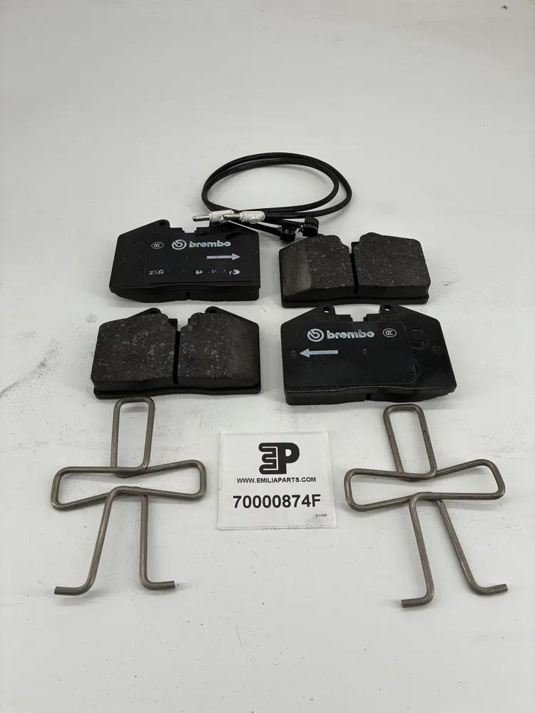70000874 FERRARI KIT PLAQUETTE DE FREIN AVANT 2