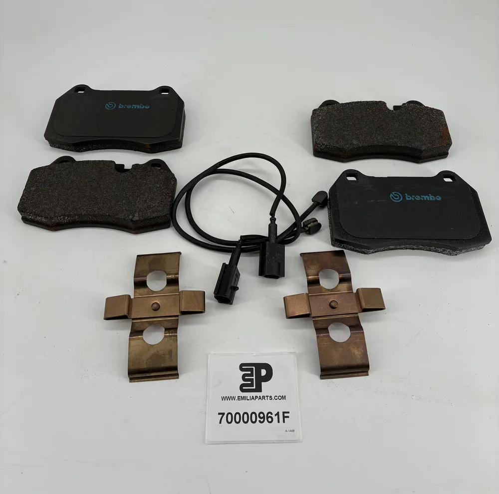 70000961 FERRARI KIT OF FRONT PADS WITH SPRI 2