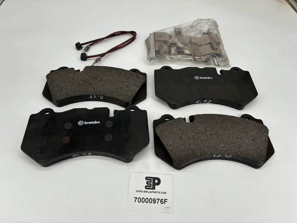 70000976 FERRARI KIT OF FRONT PADS WITHSPRIN 2
