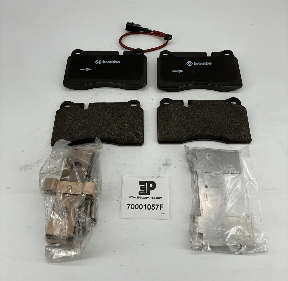 70001057 FERRARI SERIE DE PLAQUETTES AVANT AVEC RESSORT - Standard 2