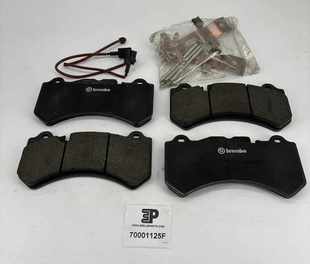 70001125 FERRARI SERIE DE PLAQUETTES AVANT AVEC RESSORT - Standard 2